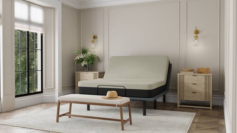 CloudComfort Gel Memory Foam Mattress