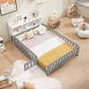Montessori White Headboard for Full Beds - Customizable Style!