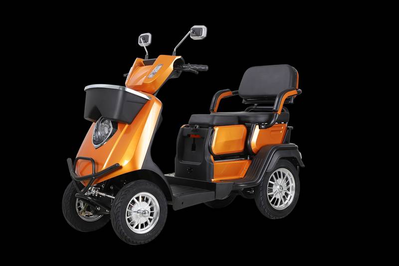 Sturdy Ride: Heavy-Duty Mobility Scooter for All Ages