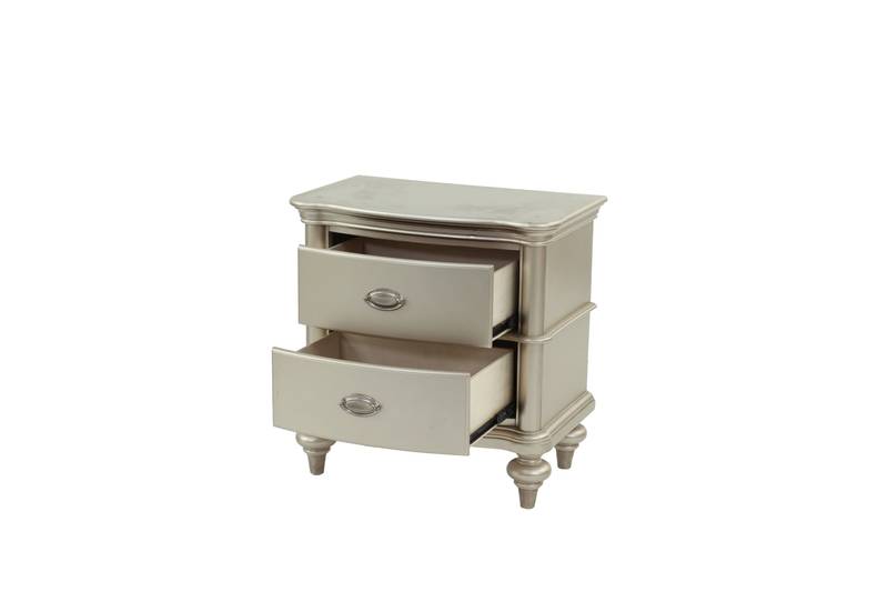 Champagne Glow Nightstand