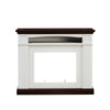 Cozy Farmhouse Fireplace TV Stand