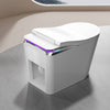 SmartGlow Toilet: Touchless Comfort & Control