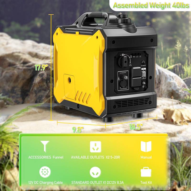 Whisper Power Portable Generator