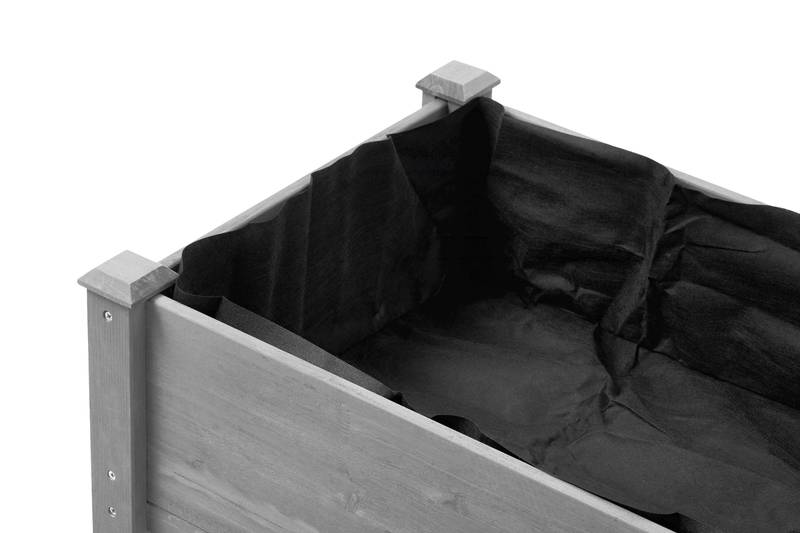 Eco-Friendly Elevated Garden Bed for Easy Planting