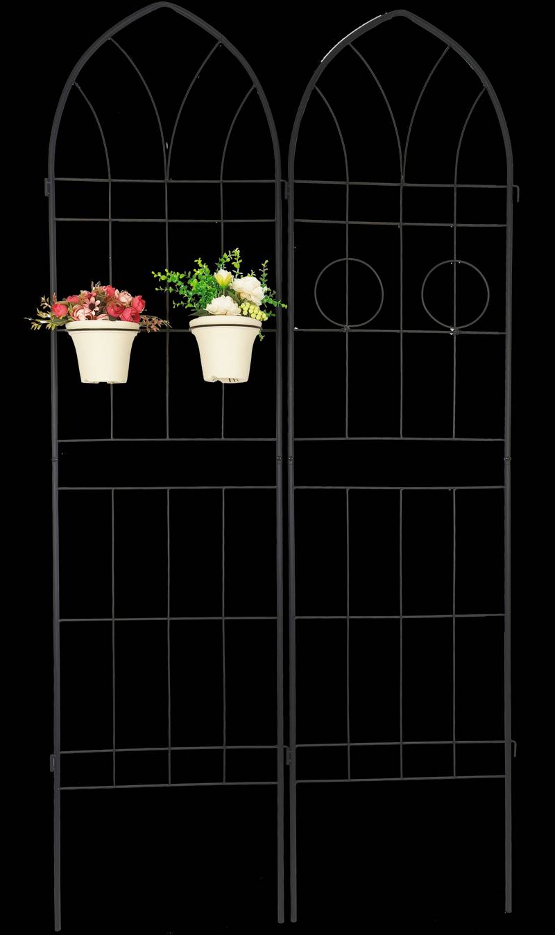 Garden Glory Metal Trellis Set