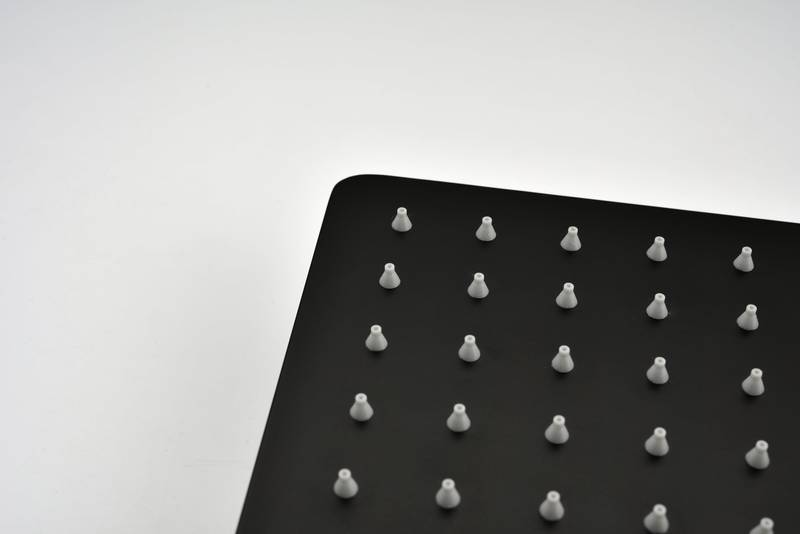 Luxurious Black Rain Shower Set
