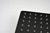 Luxurious Black Rain Shower Set