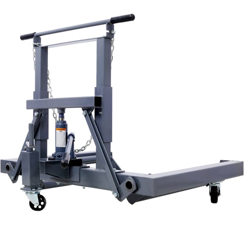 Heavy-Duty Adjustable Dolly for Trucks