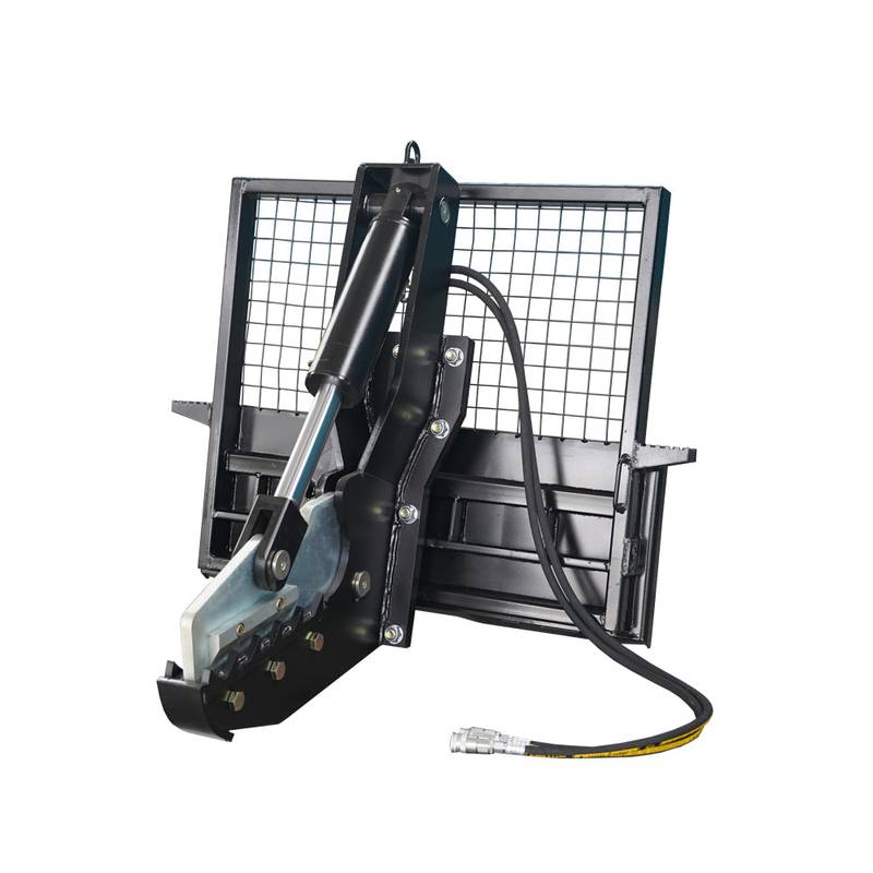 Rotating Tree Shears for Skid Steers - Quick Attach