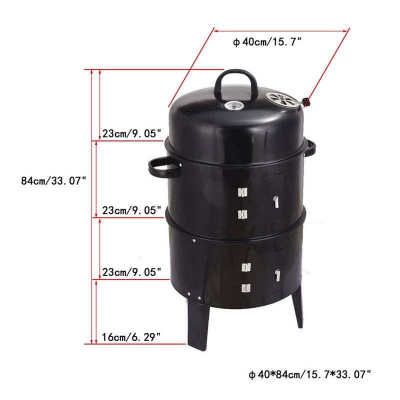 Smoky Campfire Grill & Braiser