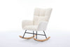 Cozy Glide Rocking Chair for Nurseries and Homes