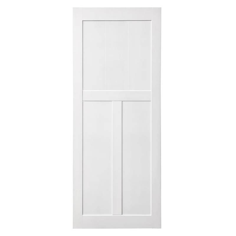 Chic Barn Door Kit with Sliding Hardware & Handle