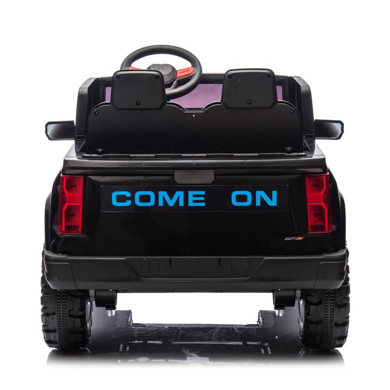 Power Wheels Dual Ride-On Pickup with Remote Control