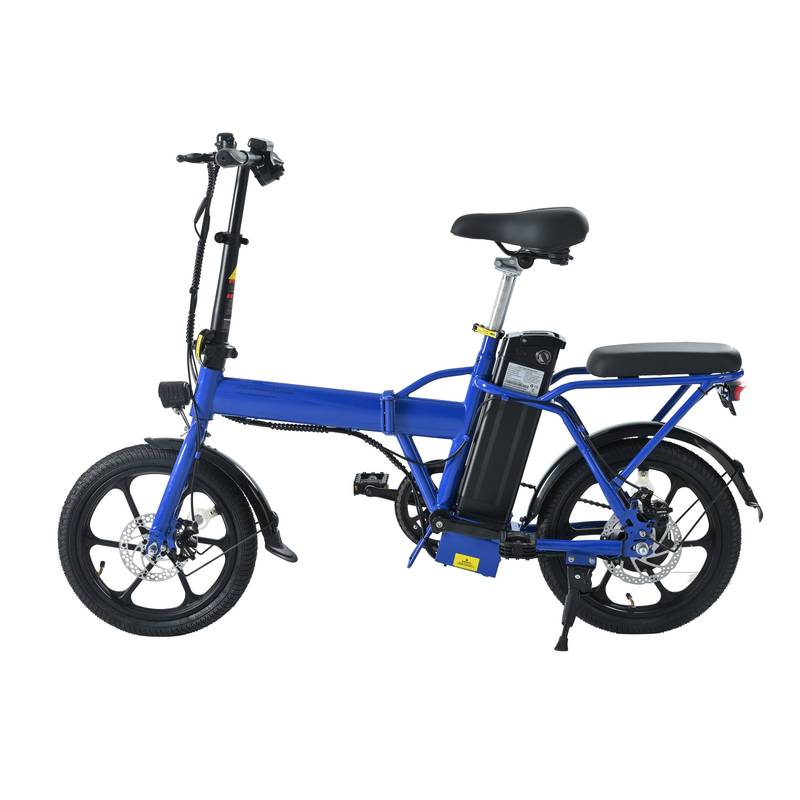 PowerFold Electric Bike – Smooth City Commuting Made Easy!