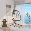 Cozy Hanging Egg Chair with Stand