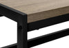 Chic Black Metal Step Stool with Dark Taupe Finish
