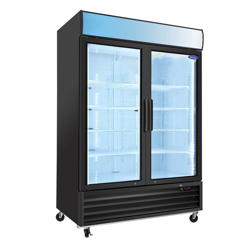 Chill & Display Glass Merchandiser Refrigerator
