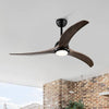 Chic Ceiling Fan with Remote & Light - Perfect for Any Space!