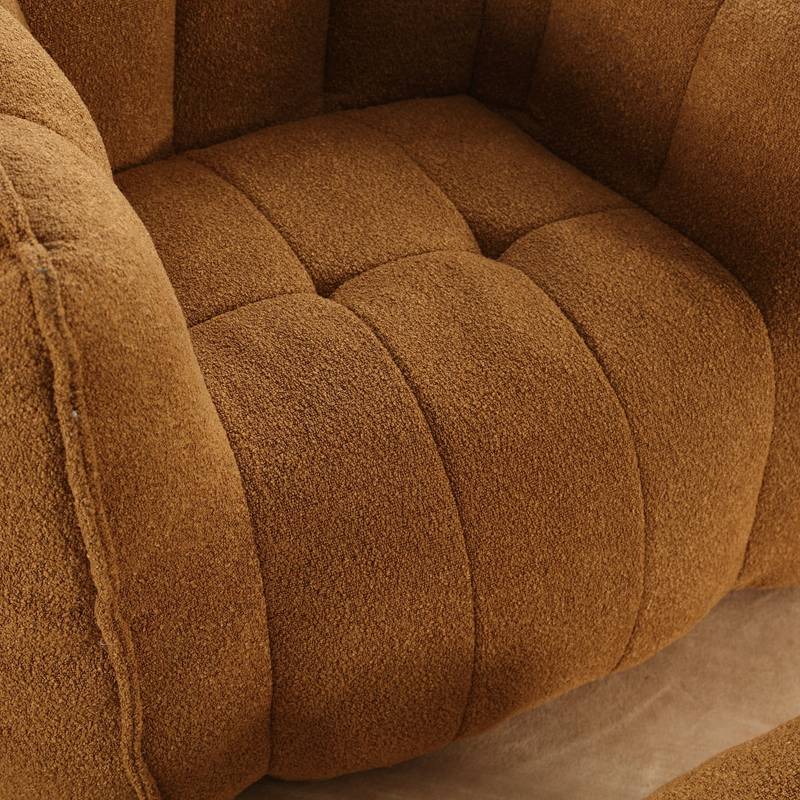 Cozy Foam Bean Bag Chair with Footstool – Perfect for Gaming, Reading, and Relaxing!