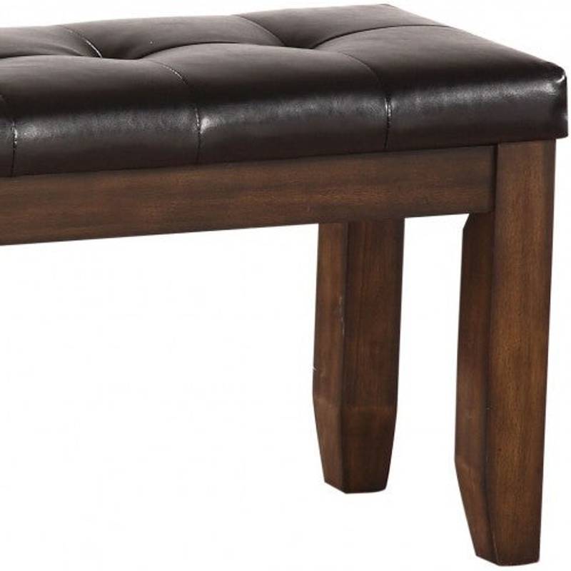 Urban Chic Black Bench