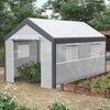 SunnyGrow Walk-In Greenhouse - Your Outdoor Plant Paradise
