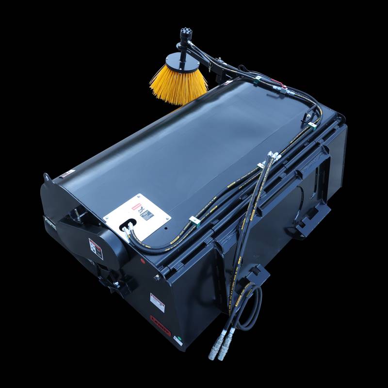 PowerSweep Broom Box with Edge Brush