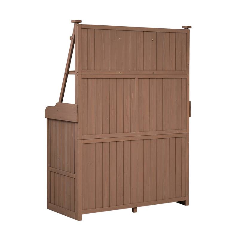 TOPMAX Garden Potting Station - Stylish & Functional Workbench