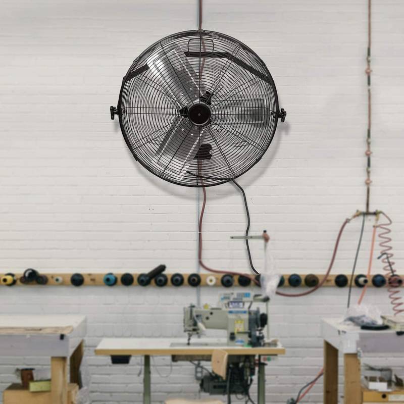 High-Power Industrial Wall Fan