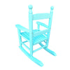 Cozy Blue Rocking Chair for Kids - Indoor/Outdoor Fun!