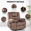 EZ Recline Massage Chair for Seniors