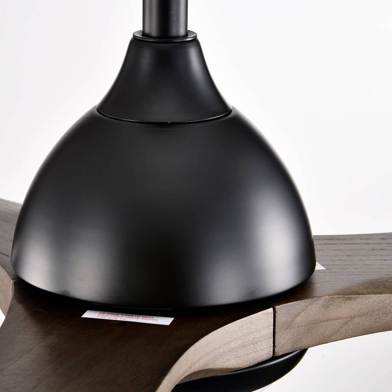 Chic Ceiling Fan with Remote & Light - Perfect for Any Space!