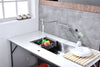 Space-Saving Kitchen Pot Filler Faucet
