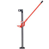 All-Purpose High Lift Jack - Heavy-Duty Red Utility Tool for Cars & Tractors