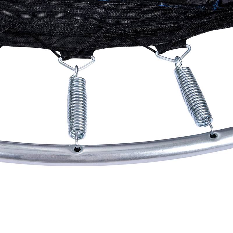 FunBounce Mini Trampoline with Hoop