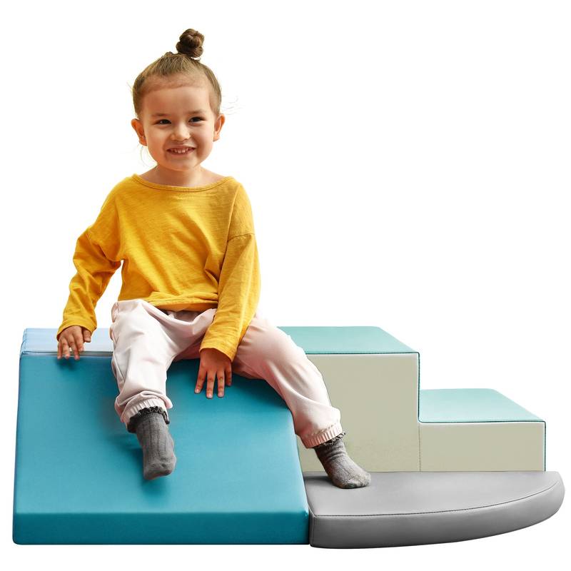 Cozy Climb & Crawl Foam Playset
