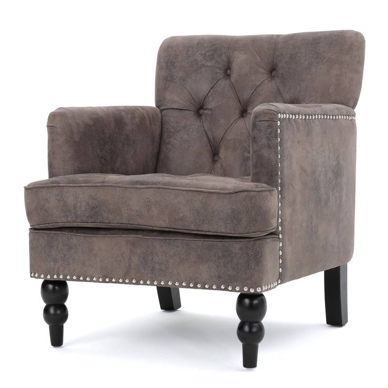Chic Tufted Club Chair