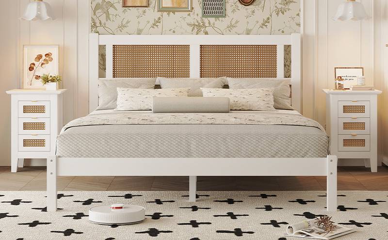 Rattan Retreat Bedroom Set