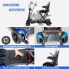 Easy Ride Foldable Electric Scooter for Seniors - Lightweight & Smooth Travel Companion