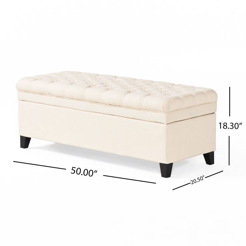 Chic Storage Ottoman