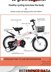 Adventure Kid Bike - Sporty Design with Training Wheels