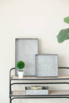 Chic Gray Nesting Trays Set