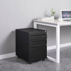 Locking Rolling File Cabinet – Secure & Mobile Storage Solution for Your Office