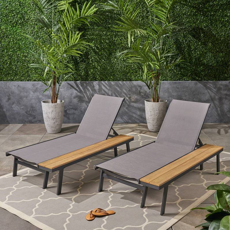 Waterloo Lounge Duo with Side Tables