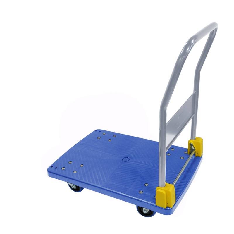 Versatile Folding Hand Truck with Swivel Wheels