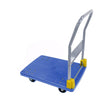 Versatile Folding Hand Truck with Swivel Wheels
