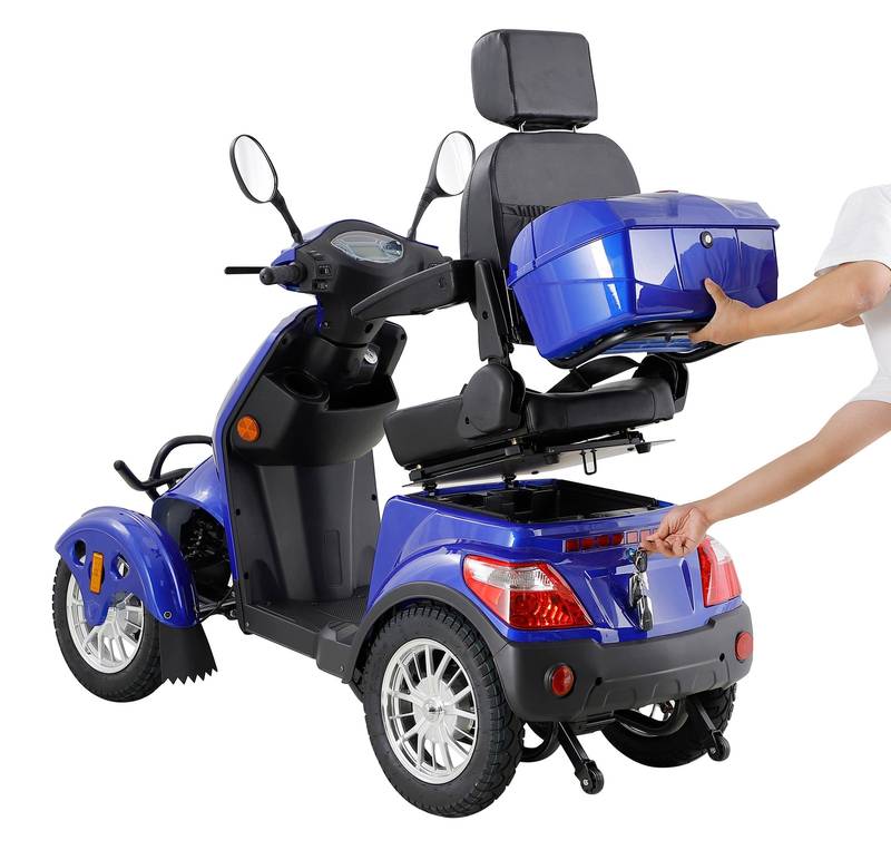 Powerful Deluxe Electric Scooter