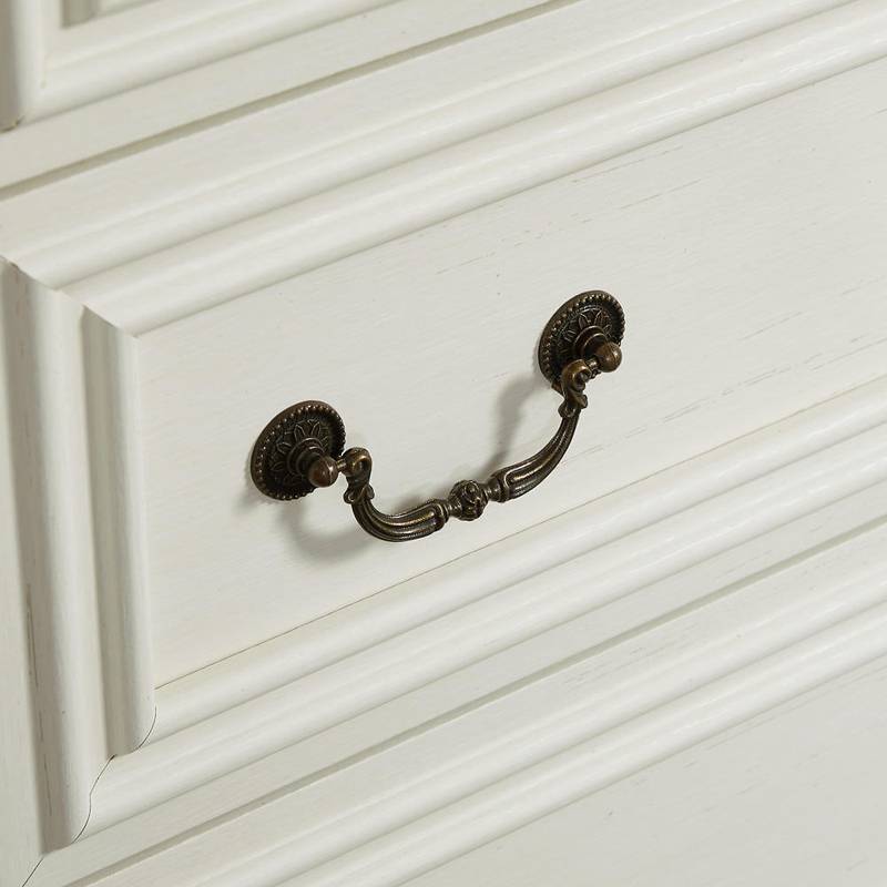 Rustic Charm 7-Drawer Dresser