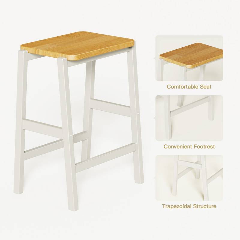 Charming Rustic Dining Set for Two