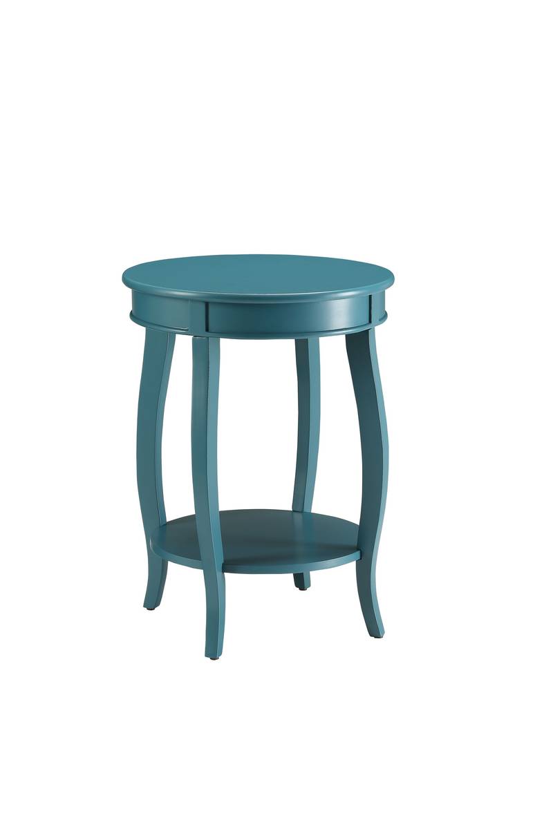 Teal Bliss Side Table