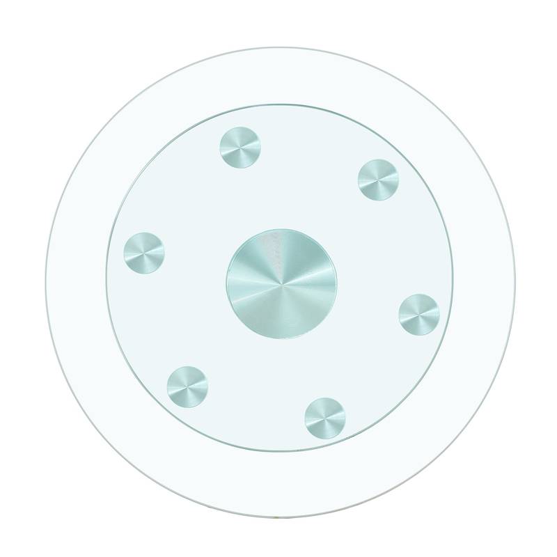 Spin & Store Round Glass Organizer